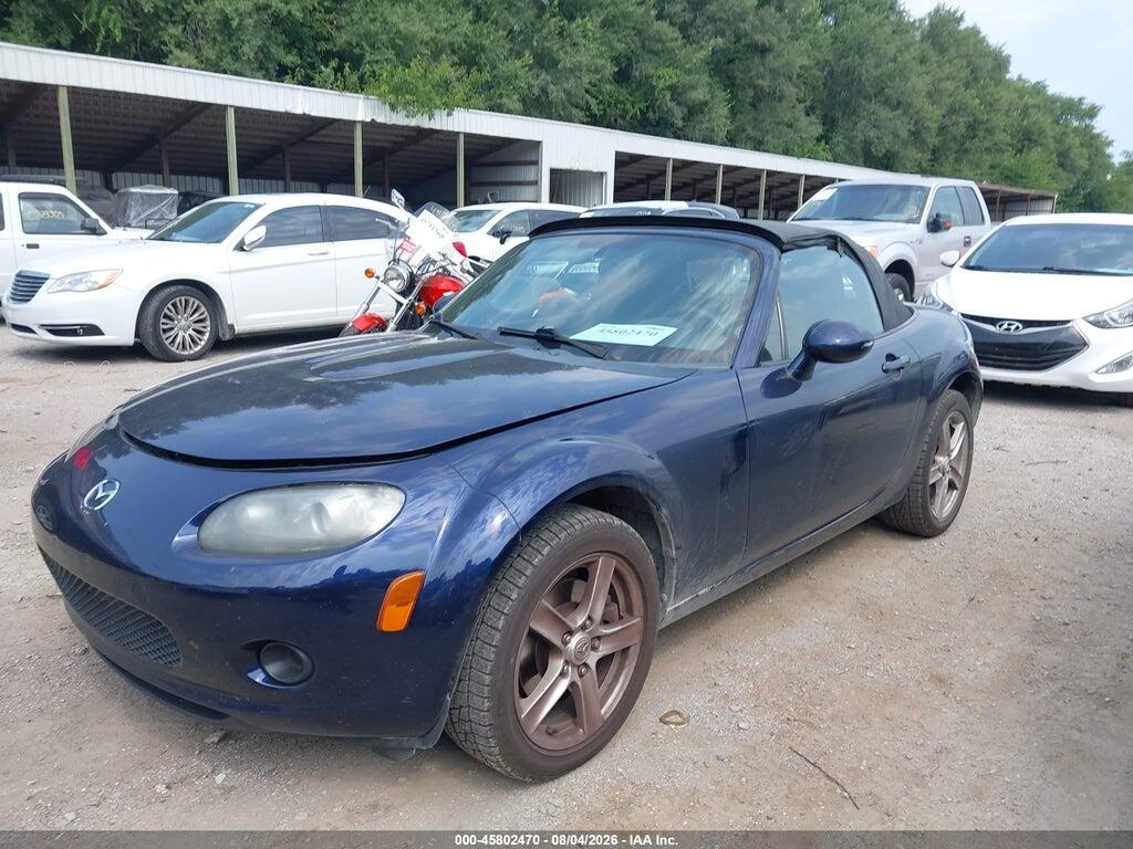 JM1NC25F680146209 2008 MAZDA MX-5 photo no. 2