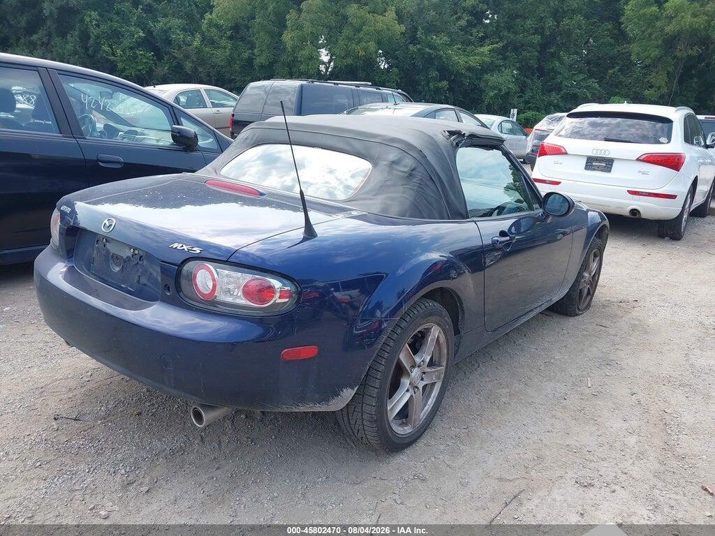 JM1NC25F680146209 2008 MAZDA MX-5 photo no. 4