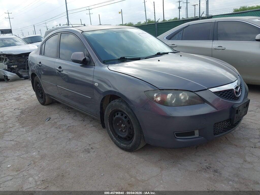 JM1BK32F981781130 2008 MAZDA MAZDA3 photo no. 1