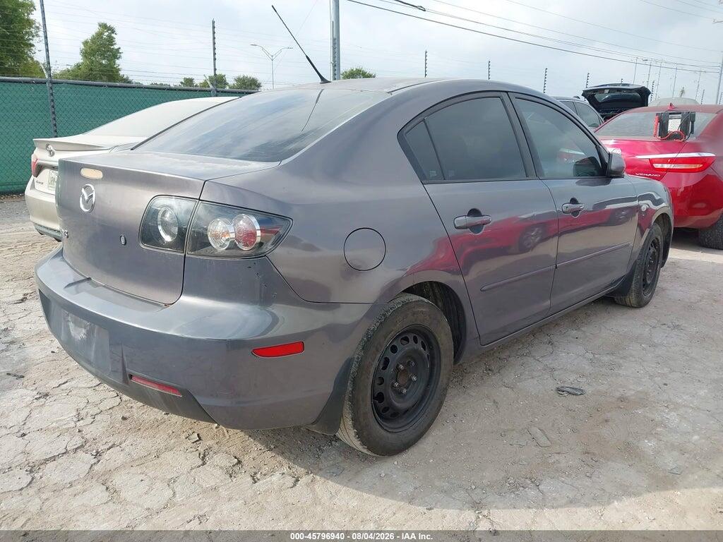 JM1BK32F981781130 2008 MAZDA MAZDA3 photo no. 4