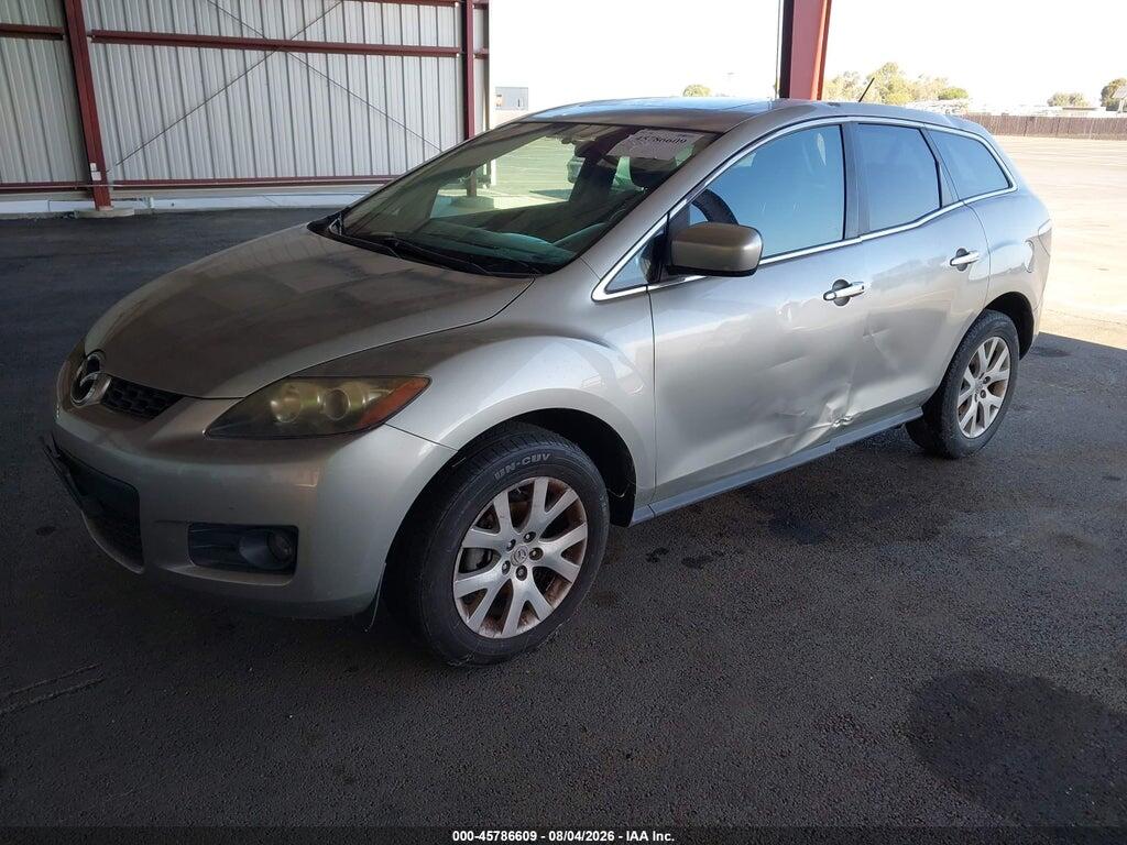JM3ER29L080214283 2008 MAZDA CX-7 photo no. 2