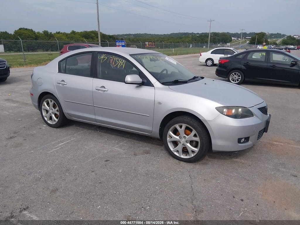 JM1BK32F081146541 2008 MAZDA MAZDA3 photo no. 1