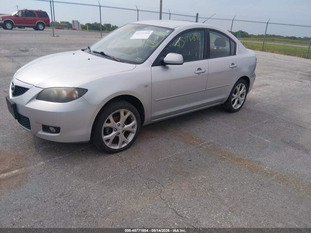 JM1BK32F081146541 2008 MAZDA MAZDA3 photo no. 2