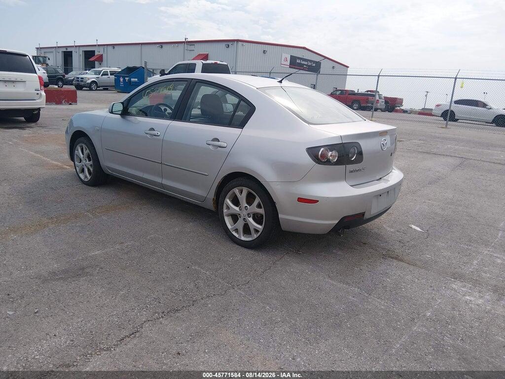 JM1BK32F081146541 2008 MAZDA MAZDA3 photo no. 3