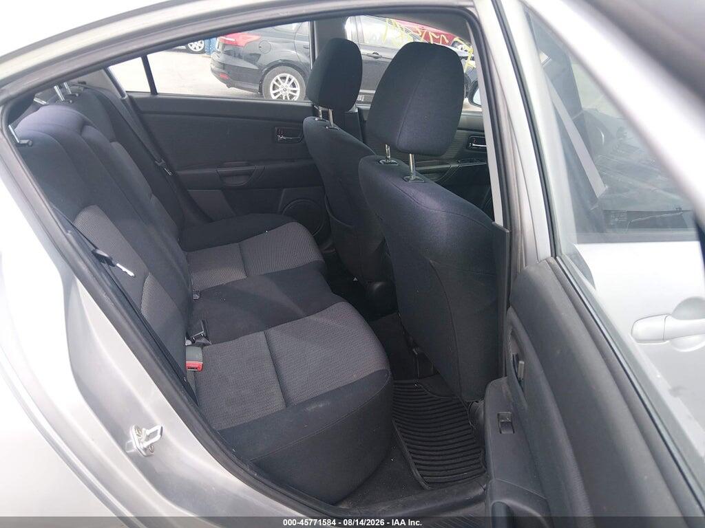JM1BK32F081146541 2008 MAZDA MAZDA3 photo no. 8