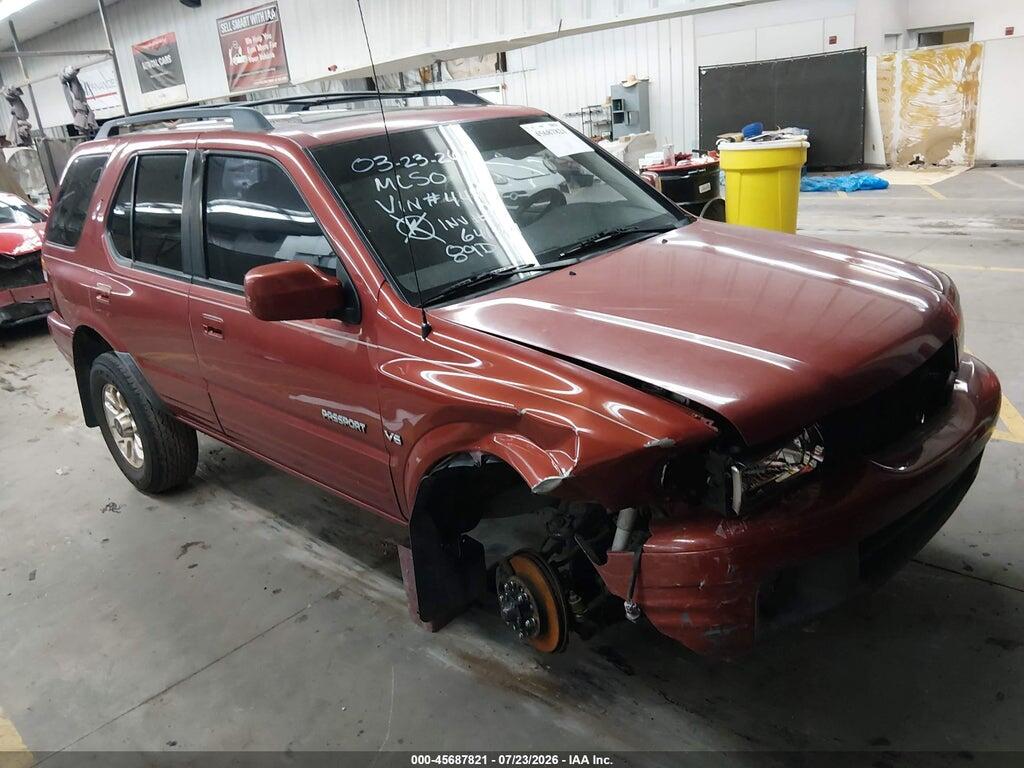 2000 HONDA PASSPORT 4S6CK58W1Y4404445