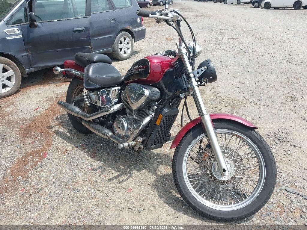 2000 HONDA VT600 JH2PC2165YK100378
