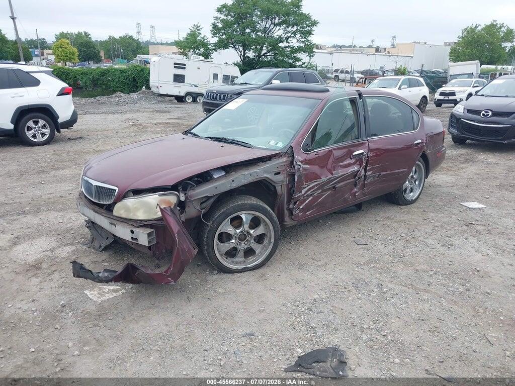 JNKCA31AXYT121839 2000 INFINITI I30 photo no. 2
