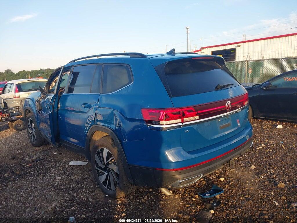 1V2KR2CA9SC518445 2025 VOLKSWAGEN ATLAS photo no. 3