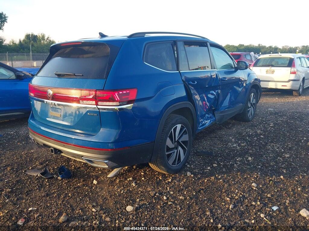 1V2KR2CA9SC518445 2025 VOLKSWAGEN ATLAS photo no. 4