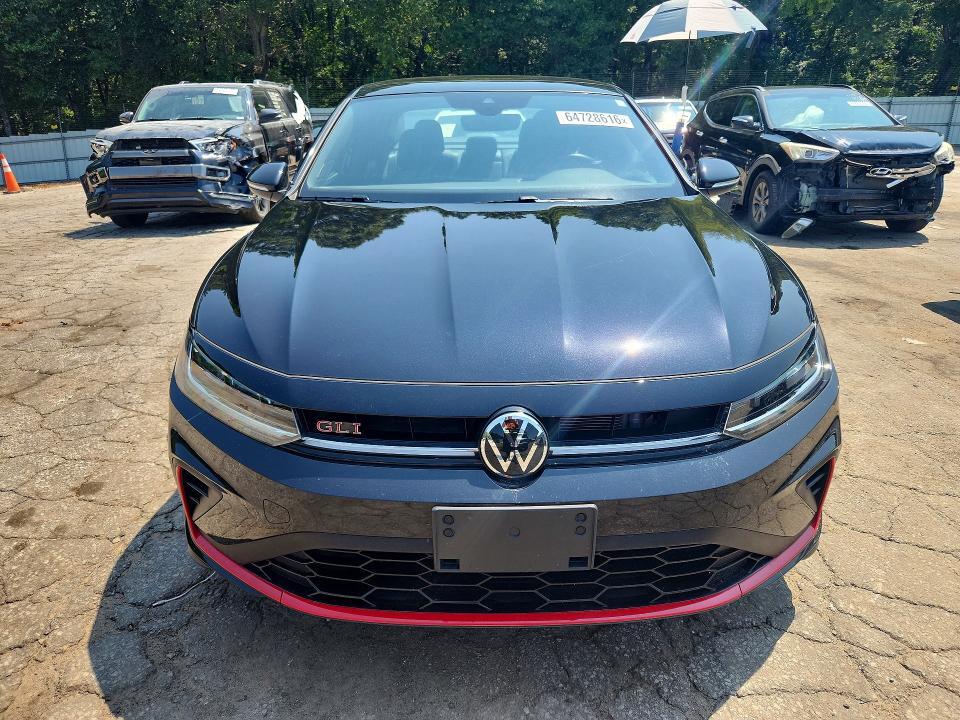 2025 VOLKSWAGEN JETTA GLI AUTOBAHN — Фото 5 из 12