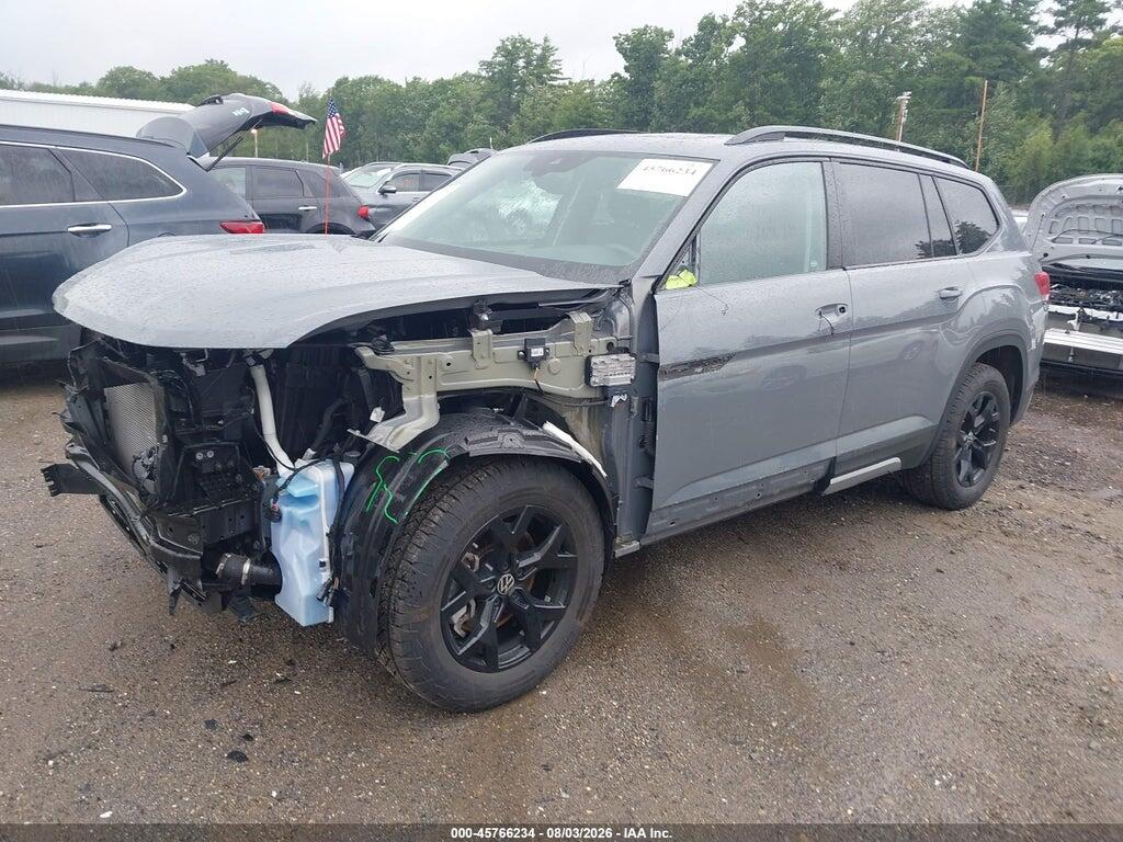 1V2CR2CA0SC509878 2025 VOLKSWAGEN ATLAS photo no. 2