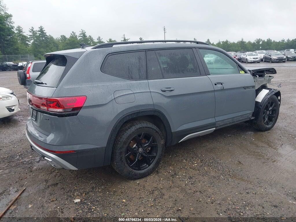 1V2CR2CA0SC509878 2025 VOLKSWAGEN ATLAS photo no. 4