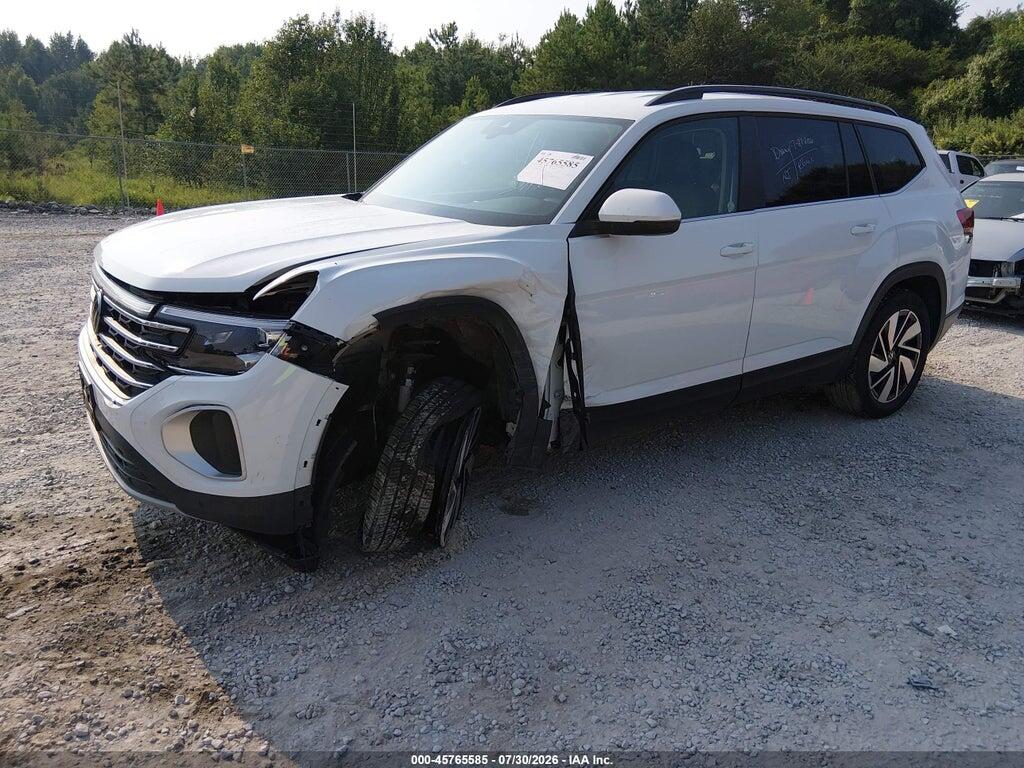 1V2WR2CA8SC567573 2025 VOLKSWAGEN ATLAS photo no. 2