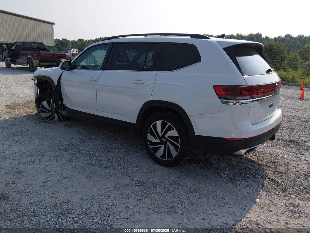 1V2WR2CA8SC567573 2025 VOLKSWAGEN ATLAS photo no. 3