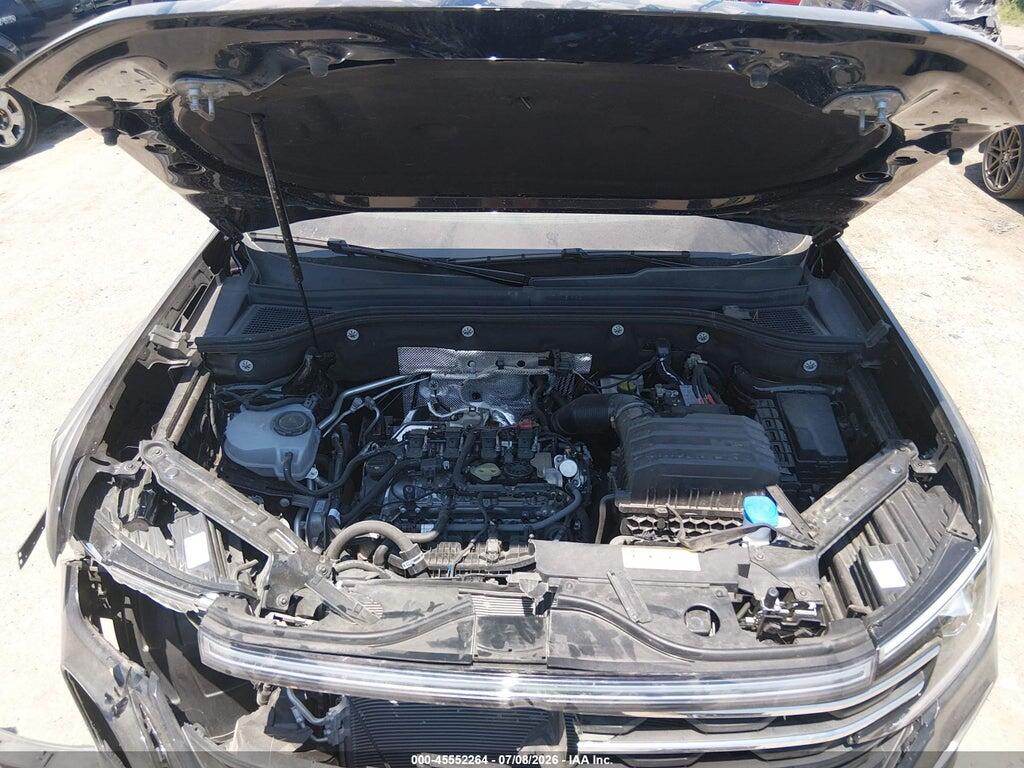 1V2CR2CA1SC501739 2025 VOLKSWAGEN ATLAS photo no. 10