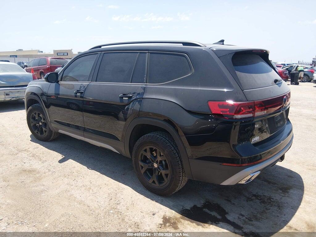 1V2CR2CA1SC501739 2025 VOLKSWAGEN ATLAS photo no. 3