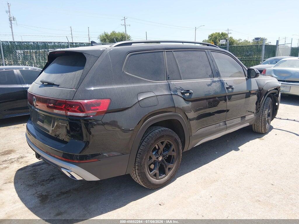 1V2CR2CA1SC501739 2025 VOLKSWAGEN ATLAS photo no. 4