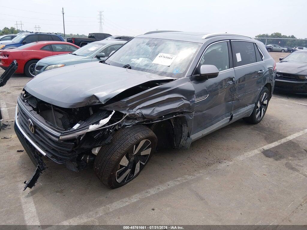 1V2BE2CA7SC229544 2025 VOLKSWAGEN ATLAS CROSS SPORT photo no. 2