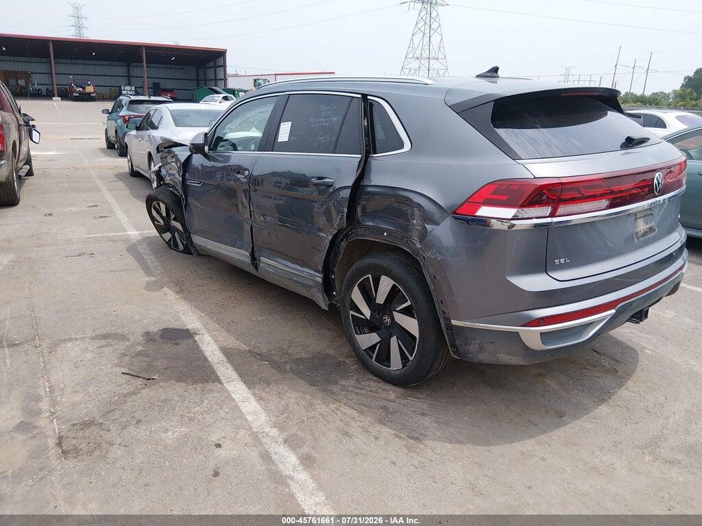 1V2BE2CA7SC229544 2025 VOLKSWAGEN ATLAS CROSS SPORT photo no. 3