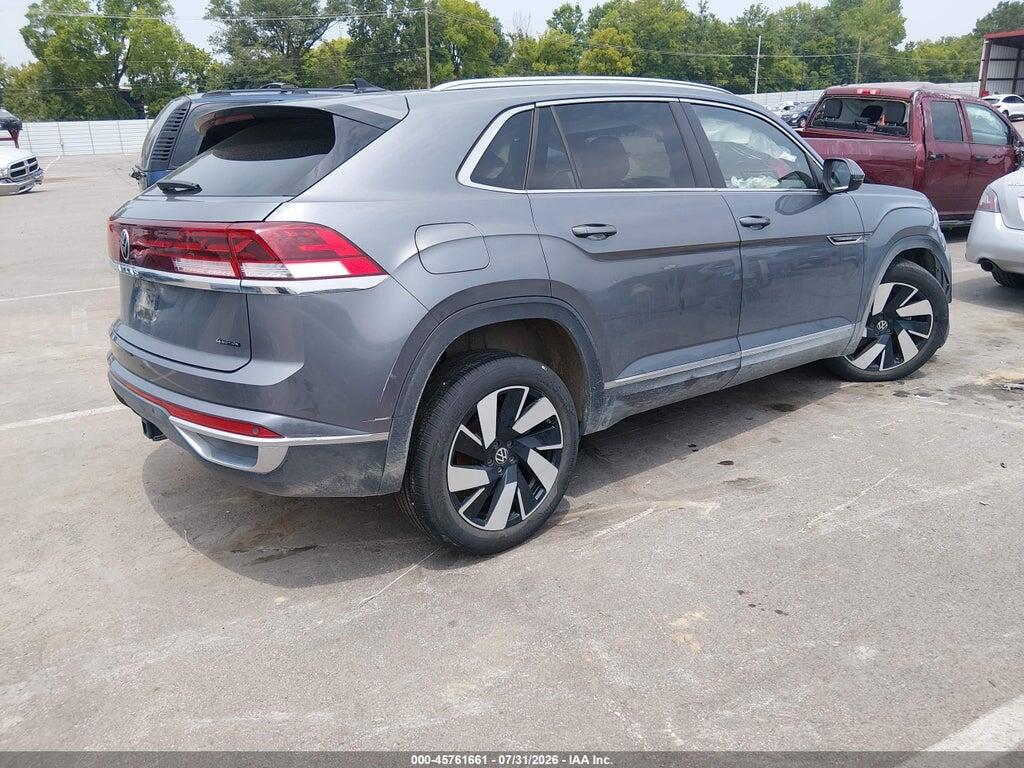 1V2BE2CA7SC229544 2025 VOLKSWAGEN ATLAS CROSS SPORT photo no. 4