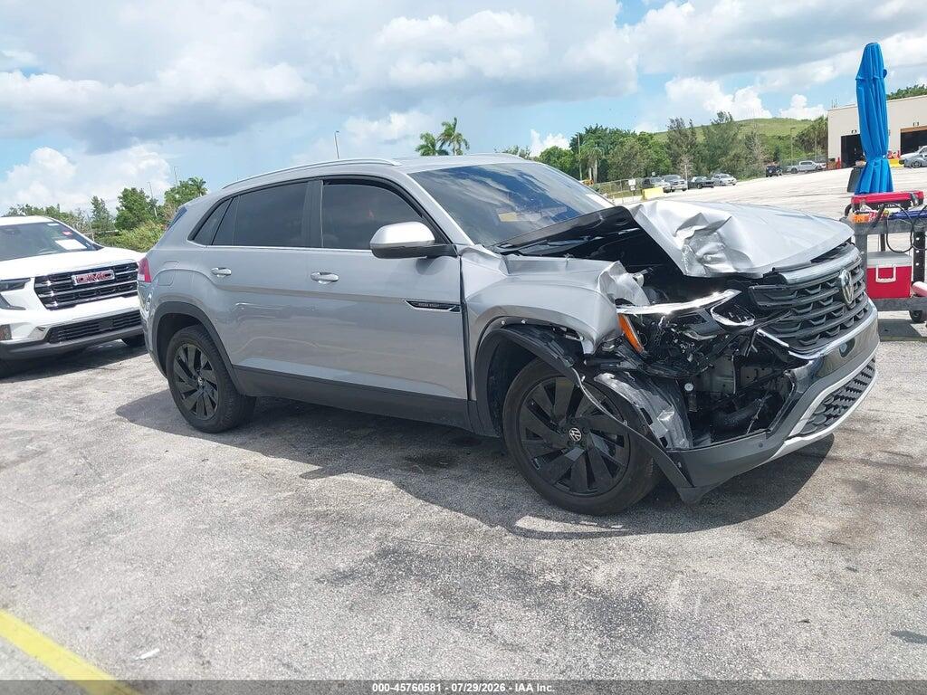 1V2KE2CA1SC229815 2025 VOLKSWAGEN ATLAS CROSS SPORT photo no. 1