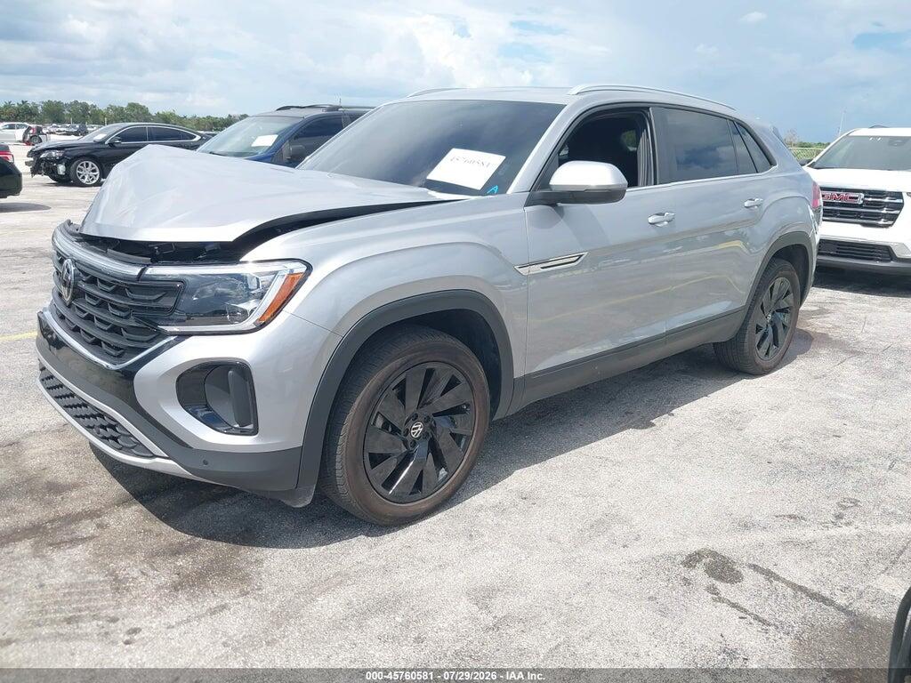 1V2KE2CA1SC229815 2025 VOLKSWAGEN ATLAS CROSS SPORT photo no. 2