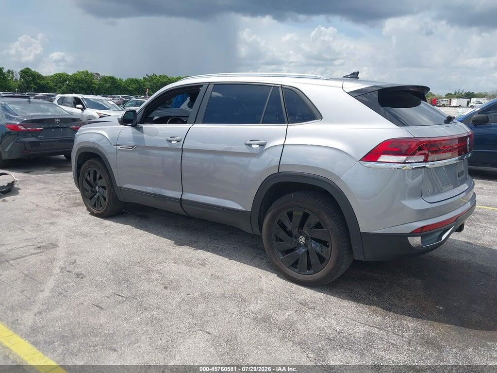1V2KE2CA1SC229815 2025 VOLKSWAGEN ATLAS CROSS SPORT photo no. 3