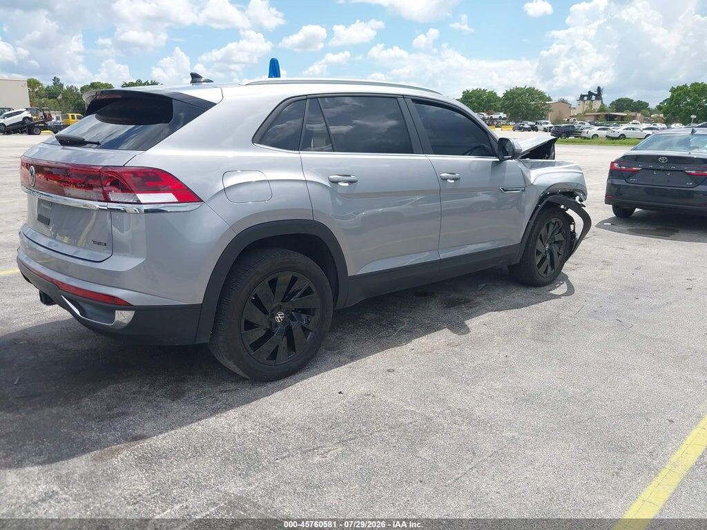 1V2KE2CA1SC229815 2025 VOLKSWAGEN ATLAS CROSS SPORT photo no. 4