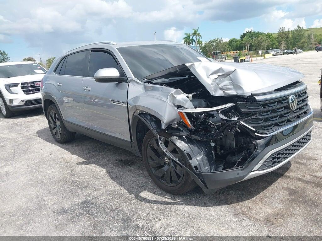1V2KE2CA1SC229815 2025 VOLKSWAGEN ATLAS CROSS SPORT photo no. 6