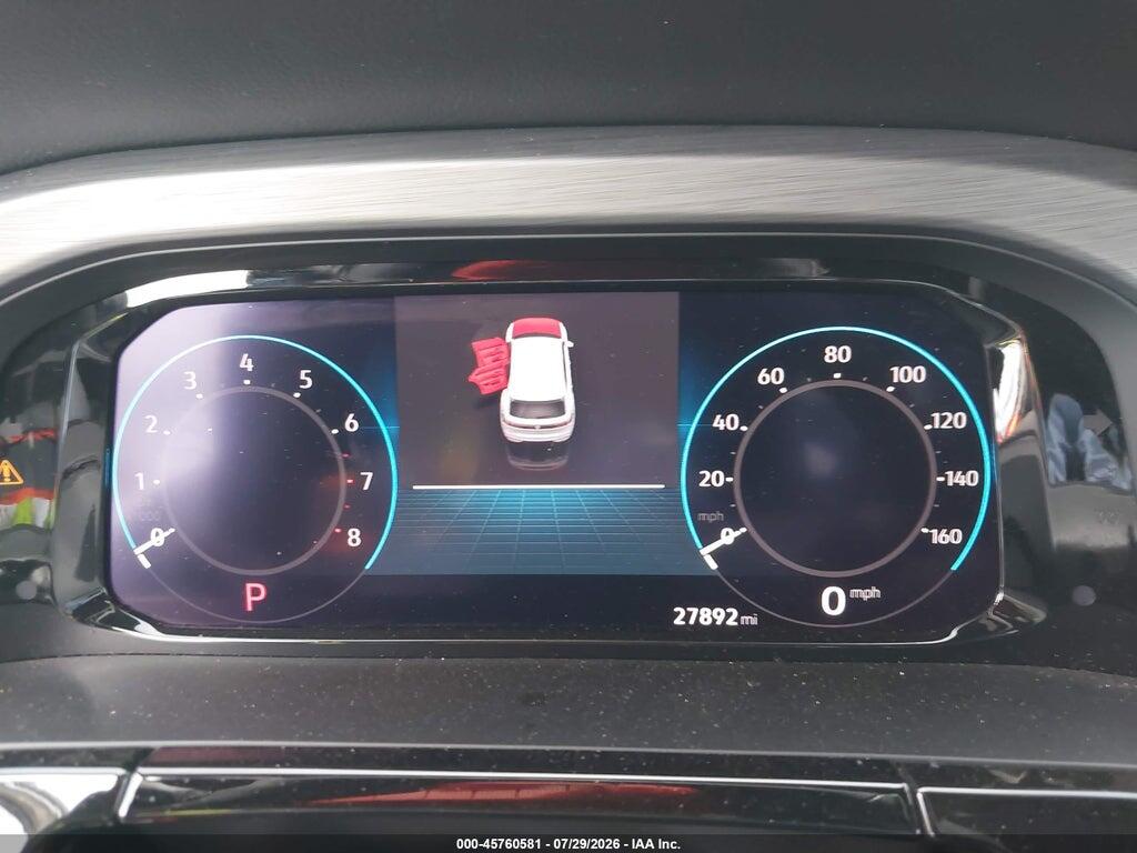 1V2KE2CA1SC229815 2025 VOLKSWAGEN ATLAS CROSS SPORT photo no. 7