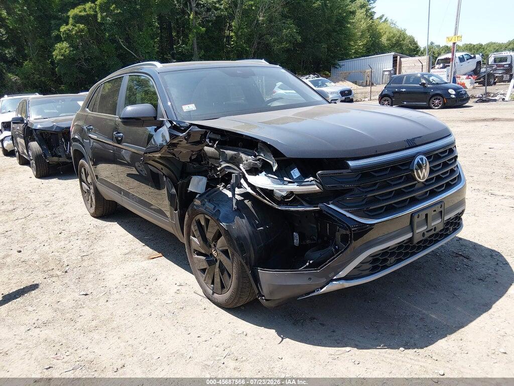 1V2KE2CA5SC200446 2025 VOLKSWAGEN ATLAS CROSS SPORT photo no. 1