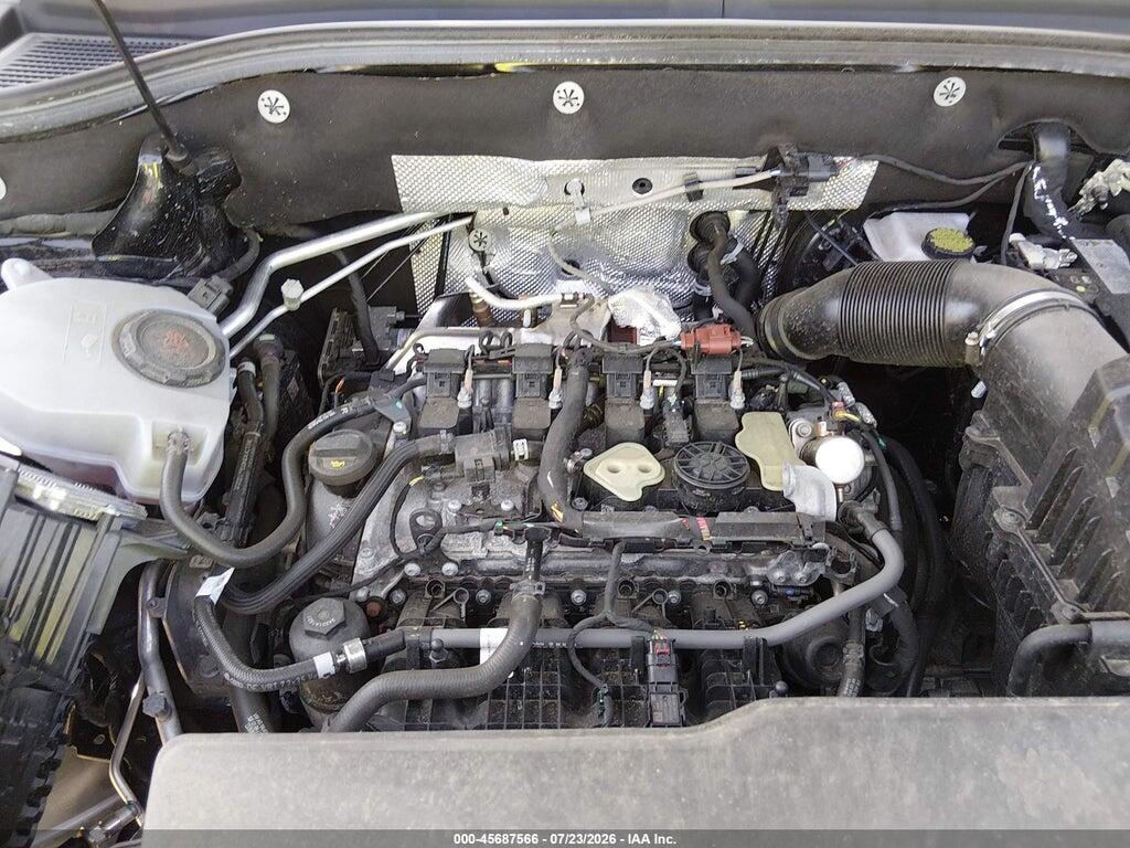 1V2KE2CA5SC200446 2025 VOLKSWAGEN ATLAS CROSS SPORT photo no. 10