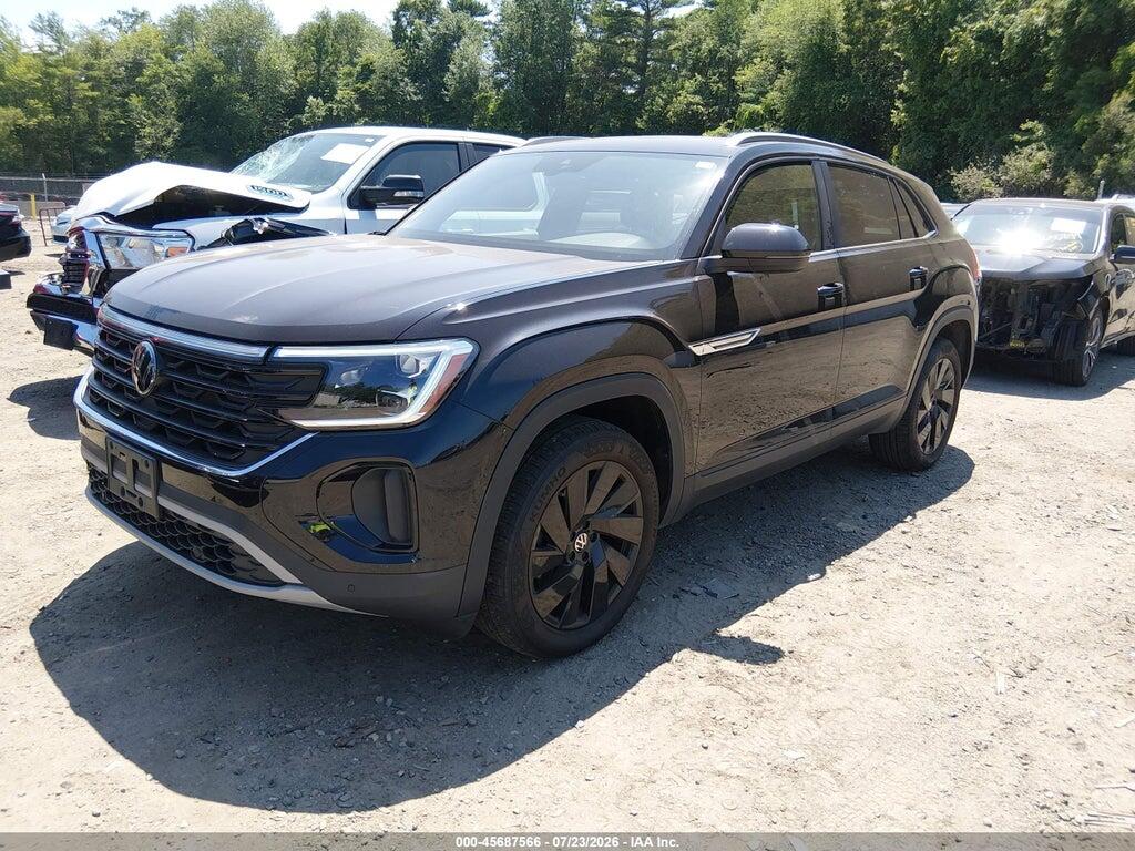 1V2KE2CA5SC200446 2025 VOLKSWAGEN ATLAS CROSS SPORT photo no. 2