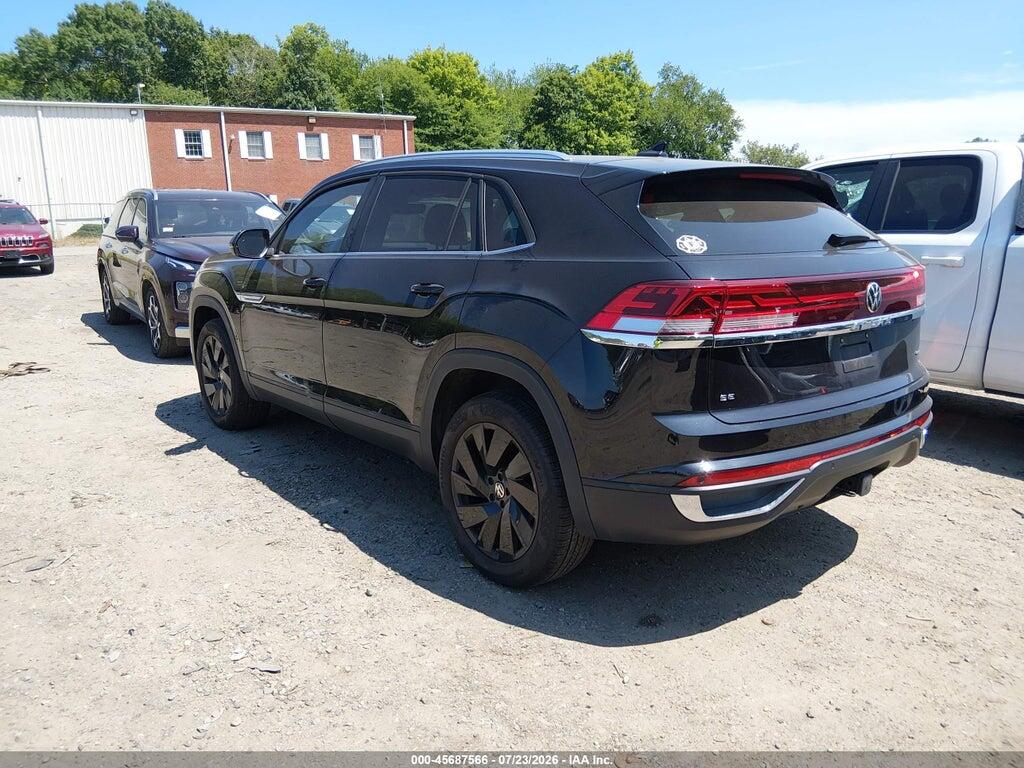 1V2KE2CA5SC200446 2025 VOLKSWAGEN ATLAS CROSS SPORT photo no. 3