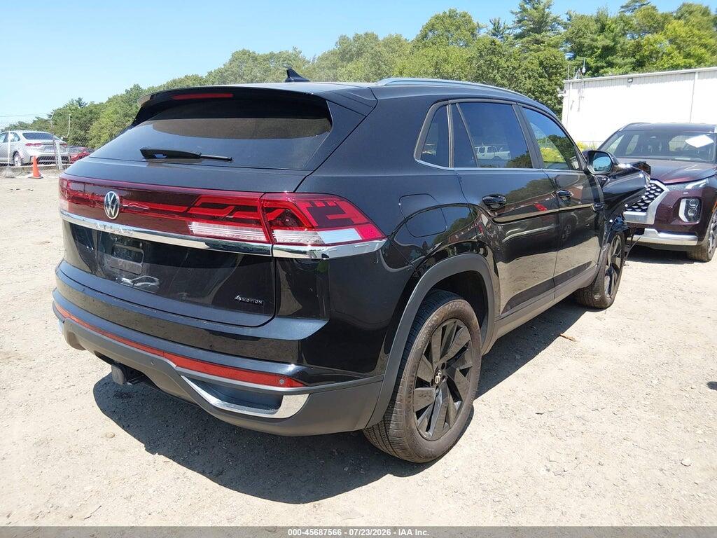 1V2KE2CA5SC200446 2025 VOLKSWAGEN ATLAS CROSS SPORT photo no. 4