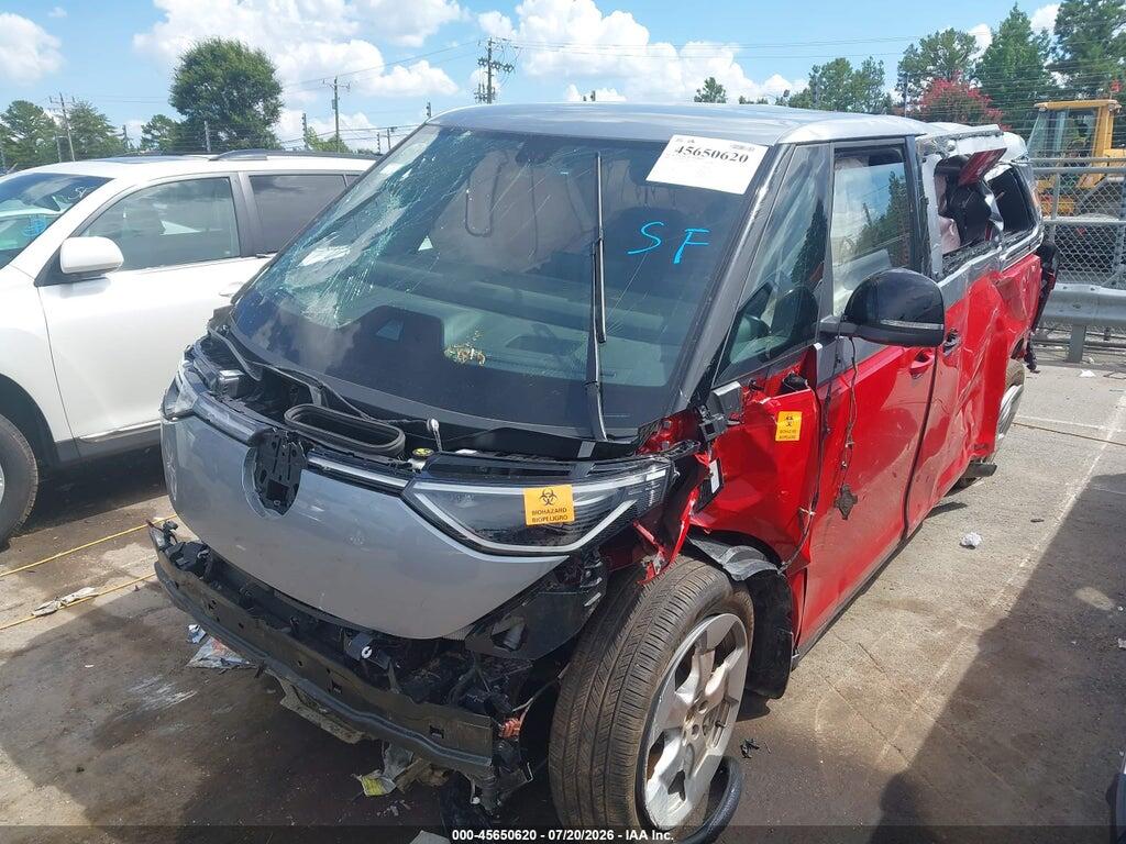 WVGNYVEBXSH045341 2025 VOLKSWAGEN ID. BUZZ photo no. 2