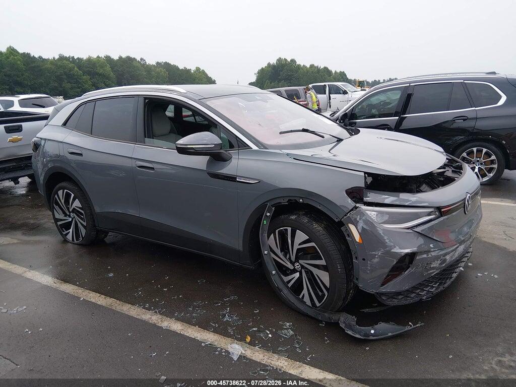 1V2JSPE86SC007704 2025 VOLKSWAGEN ID.4 photo no. 1