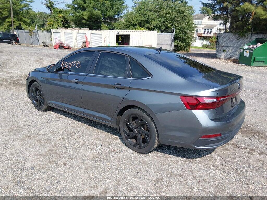3VW7X7BU2SM007631 2025 VOLKSWAGEN JETTA photo no. 3