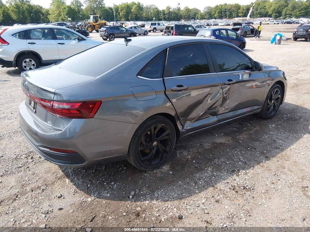 3VW7X7BU2SM007631 2025 VOLKSWAGEN JETTA photo no. 4