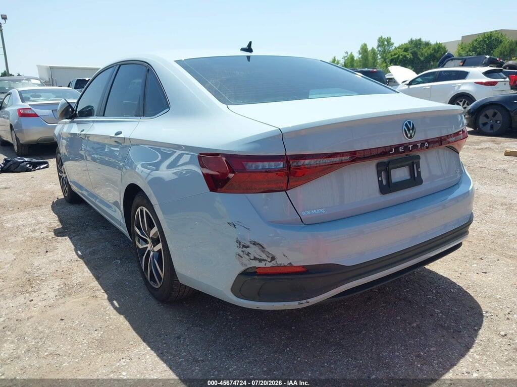 3VWEX7BU5SM035401 2025 VOLKSWAGEN JETTA photo no. 3