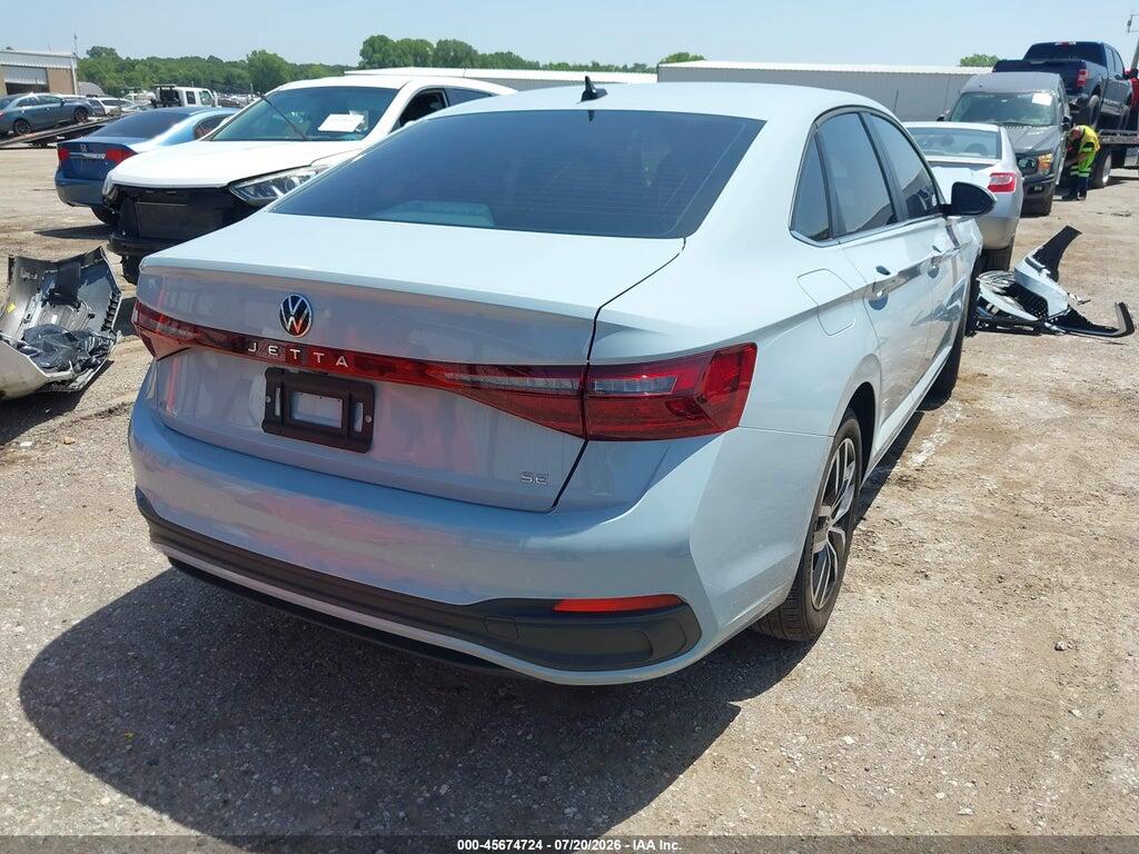 3VWEX7BU5SM035401 2025 VOLKSWAGEN JETTA photo no. 4