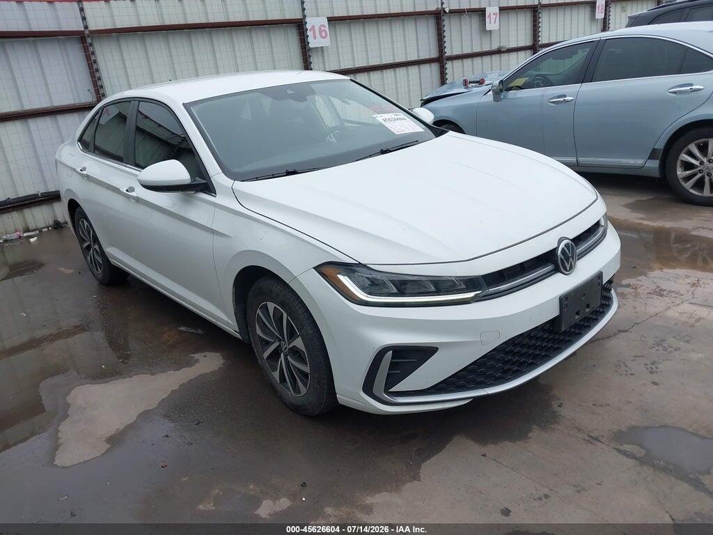 3VW5X7BU4SM033381 2025 VOLKSWAGEN JETTA photo no. 1