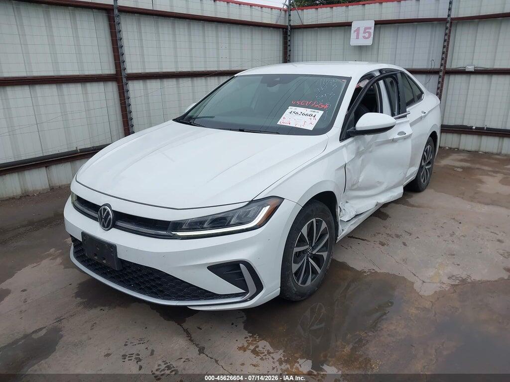 3VW5X7BU4SM033381 2025 VOLKSWAGEN JETTA photo no. 2
