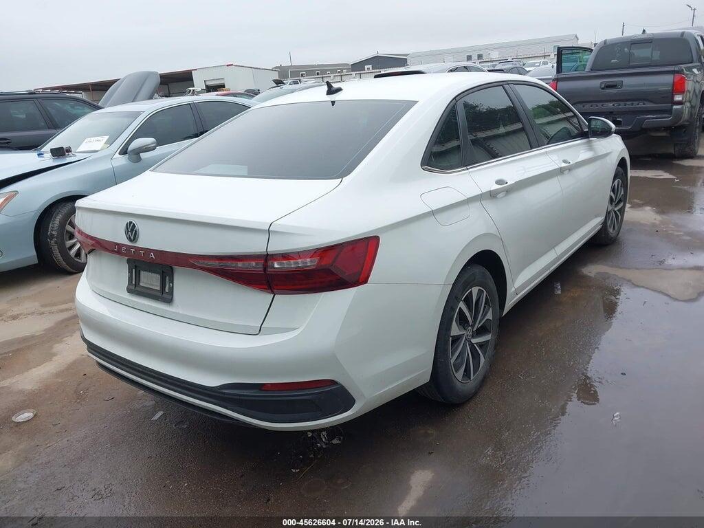 3VW5X7BU4SM033381 2025 VOLKSWAGEN JETTA photo no. 4