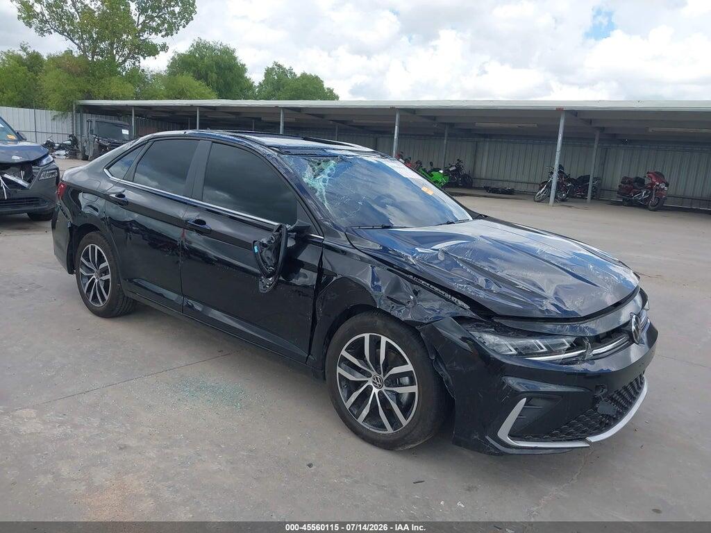 3VW7X7BU6SM090819 2025 VOLKSWAGEN JETTA photo no. 1