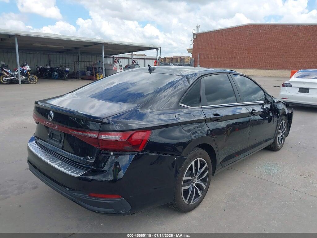 3VW7X7BU6SM090819 2025 VOLKSWAGEN JETTA photo no. 4