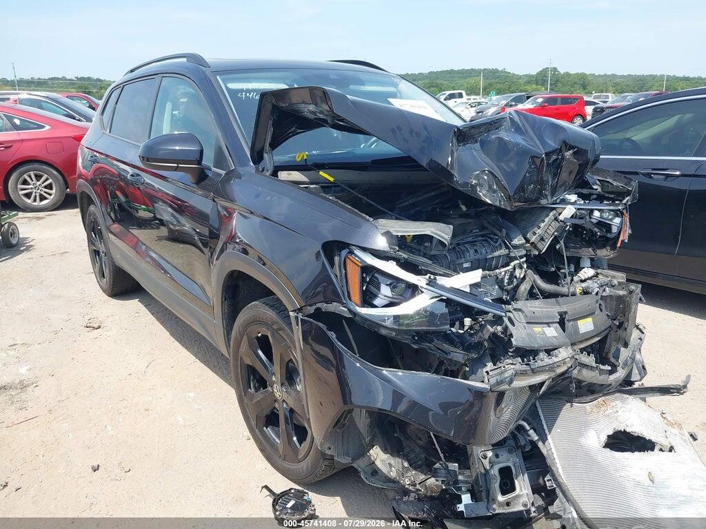 3VV2C7B28SM038990 2025 VOLKSWAGEN TAOS photo no. 1