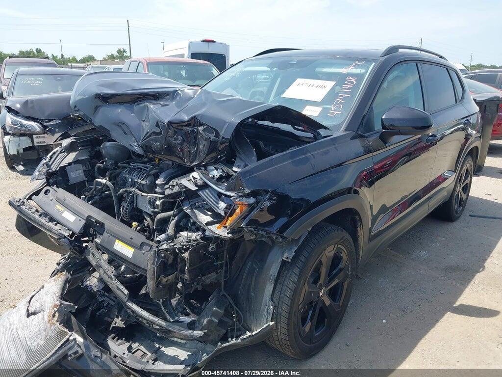 3VV2C7B28SM038990 2025 VOLKSWAGEN TAOS photo no. 2
