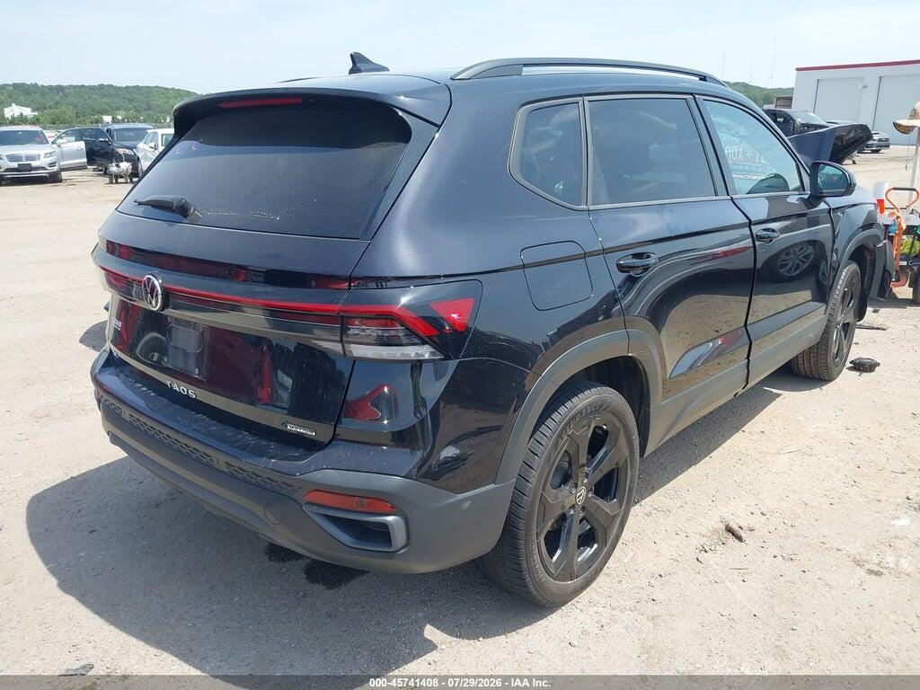 3VV2C7B28SM038990 2025 VOLKSWAGEN TAOS photo no. 4
